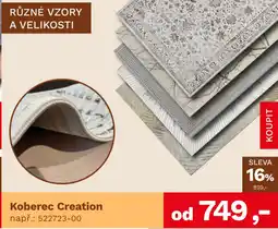 Asko Koberec Creation nabídka