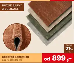 Asko Koberec Sensation nabídka