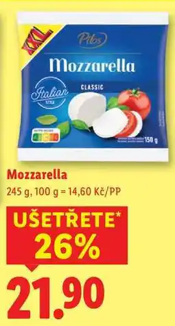 Lidl Mozzarella, 245 g nabídka