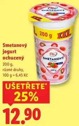 Lidl Smetanový jogurt ochucený, 200 g nabídka
