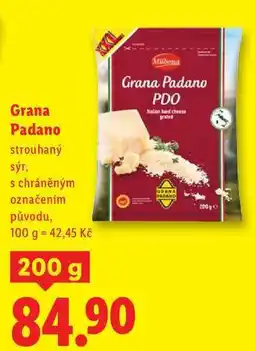 Lidl Grana Padano, 200 g nabídka