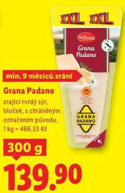Lidl Grana Padano, 300 g nabídka
