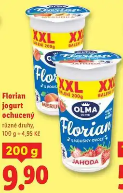Lidl Florian jogurt ochucený, 200 g nabídka