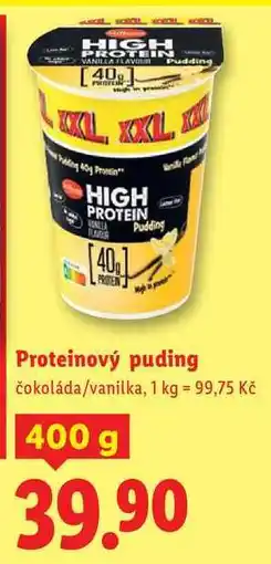 Lidl Proteinový puding, 400 g nabídka