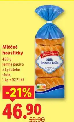 Lidl Mléčné houstičky, 480 g nabídka