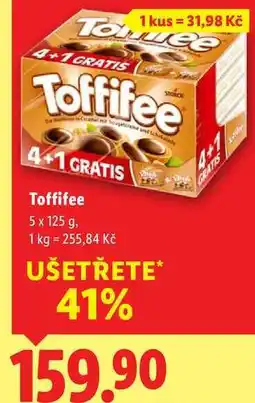 Lidl Toffifee, 5x 125 g nabídka