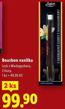 Lidl Bourbon vanilka, 2 ks nabídka