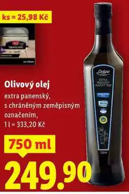 Lidl Olivový olej, 750 ml nabídka