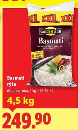 Lidl Basmati rýže, 4,5 kg nabídka