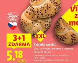 Lidl Kaiserka speciál, 90 g nabídka