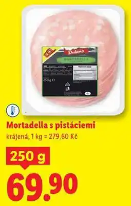 Lidl Mortadella s pistáciemi, 250 g nabídka