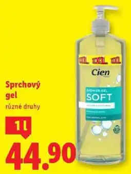 Lidl Sprchový gel, 1 l nabídka