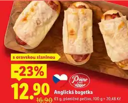 Lidl Anglická bagetka, 63 g nabídka