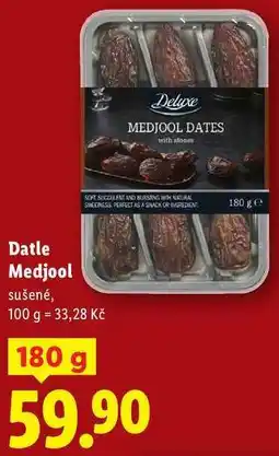 Lidl Datle Medjool, 180 g nabídka