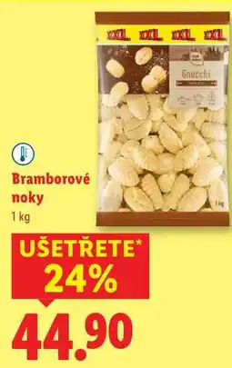 Lidl Bramborové noky, 1 kg nabídka