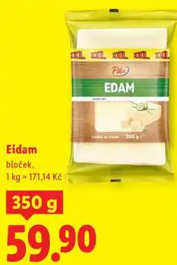 Lidl Eidam, 350 g nabídka