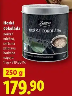 Lidl Horká čokoláda, 250 g nabídka