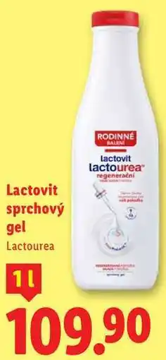 Lidl Lactovit sprchový gel, 1 l nabídka