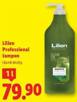 Lidl Lilien Professional šampon, 1 l nabídka
