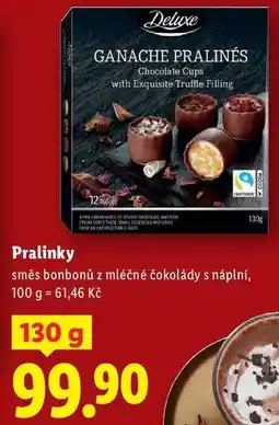 Lidl Pralinky, 130 g nabídka