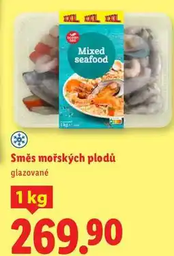 Lidl Směs mořských plodů, 1 kg nabídka