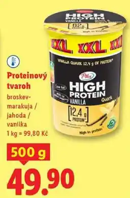 Lidl Proteinový tvaroh, 500 g nabídka