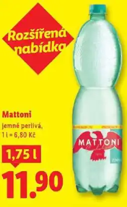 Lidl Mattoni, 1,75 l nabídka