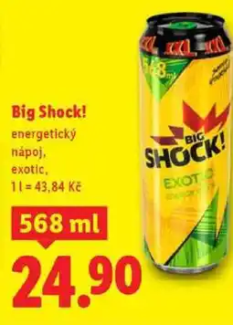 Lidl Big Shock!, 568 ml nabídka
