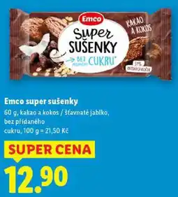 Lidl Emco super sušenky, 60 g nabídka