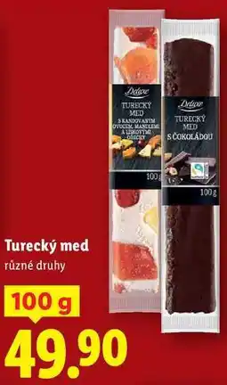 Lidl Turecký med, 100 g nabídka