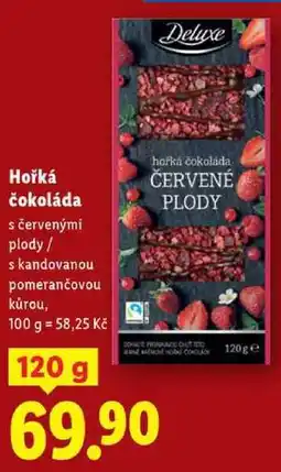 Lidl Hořká čokoláda, 120 g nabídka