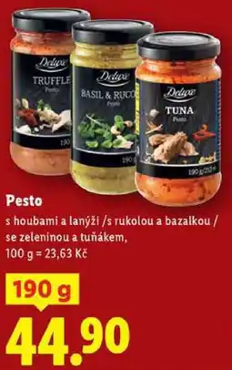 Lidl Pesto, 190 g nabídka