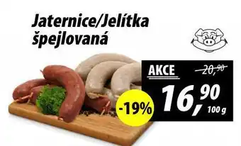 ZEMAN Jaternice nabídka