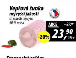ZEMAN Vepřová šunka nabídka