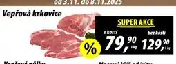 ZEMAN Vepřová krkovice bez kosti nabídka