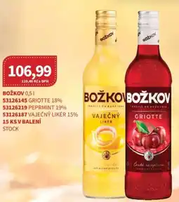 Kubík potraviny BOŽKOV nabídka