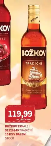 Kubík potraviny BOŽKOV 35% nabídka