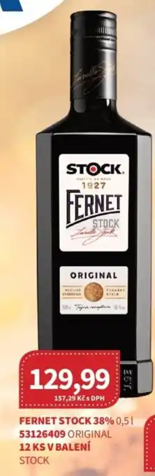 FERNET STOCK 38%