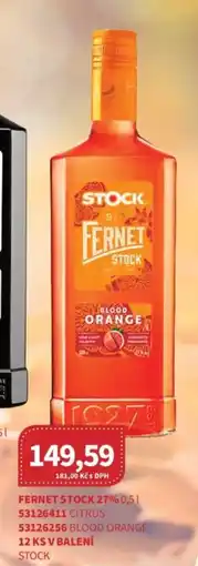 Kubík potraviny FERNET STOCK 27% nabídka