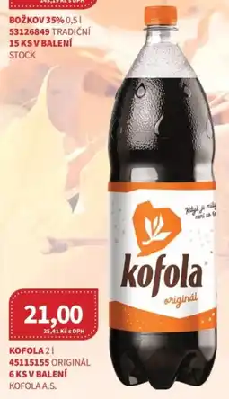 Kubík potraviny KOFOLA nabídka