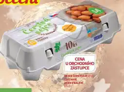 Kubík potraviny Vejce čerstvá M nabídka