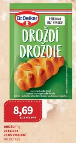 Kubík potraviny DROŽDÍ nabídka