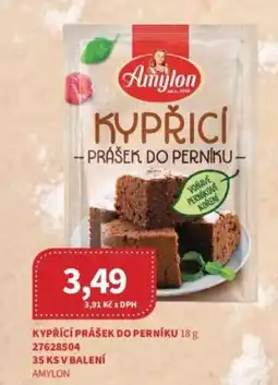 Kubík potraviny Kypřící prášek do perníku nabídka