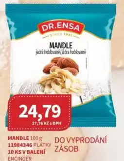 Kubík potraviny MANDLE nabídka