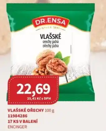 Kubík potraviny Vlašské ořechy nabídka