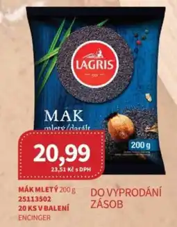 Kubík potraviny Mák mletý nabídka