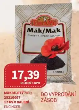 Kubík potraviny Mák mletý nabídka