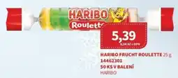 Kubík potraviny Haribo frucht roulette nabídka