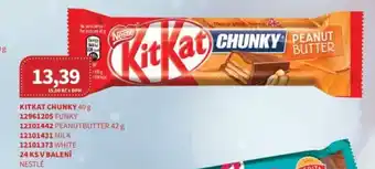 Kubík potraviny Kitkat chunky nabídka