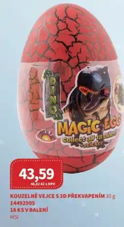 Kubík potraviny Kouzelné vejce s 3d překvapením nabídka